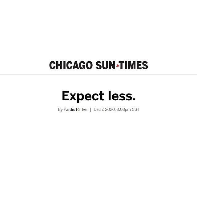 Chicago Sun-Times - Expect Less