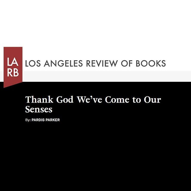 Los Angeles Review - Thank God We've Come to Our Senses